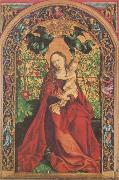 Madonna at the Rose Bush Martin Schongauer